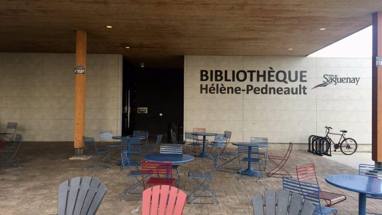 Placette de la bibliothèque Placette de la bibliothèque