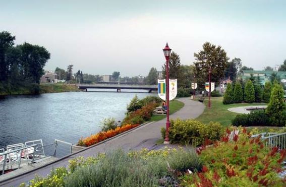 Parc de la rivière aux sables Parc de la rivière aux sables